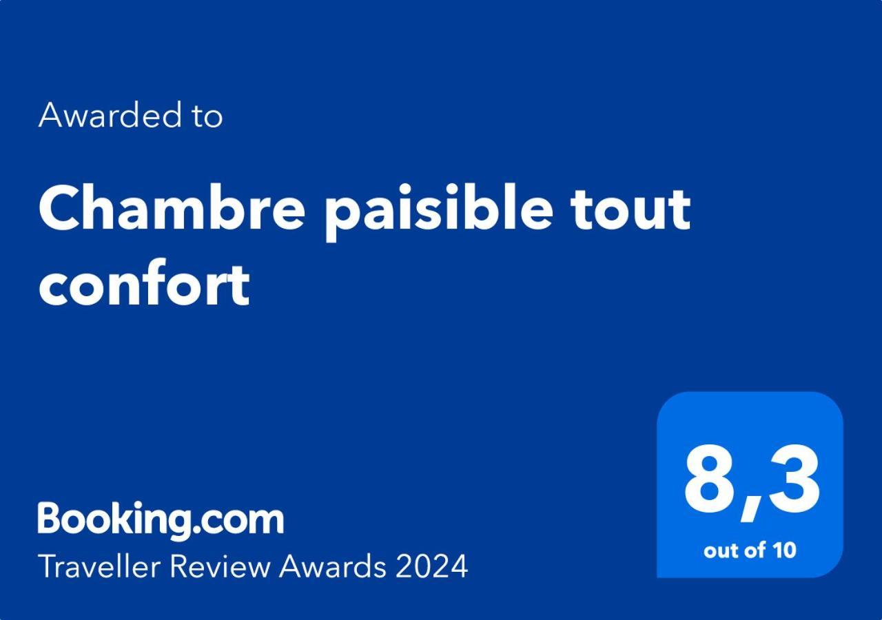 Chambre Paisible Tout Confort Bed & Breakfast Courcouronnes Ngoại thất bức ảnh